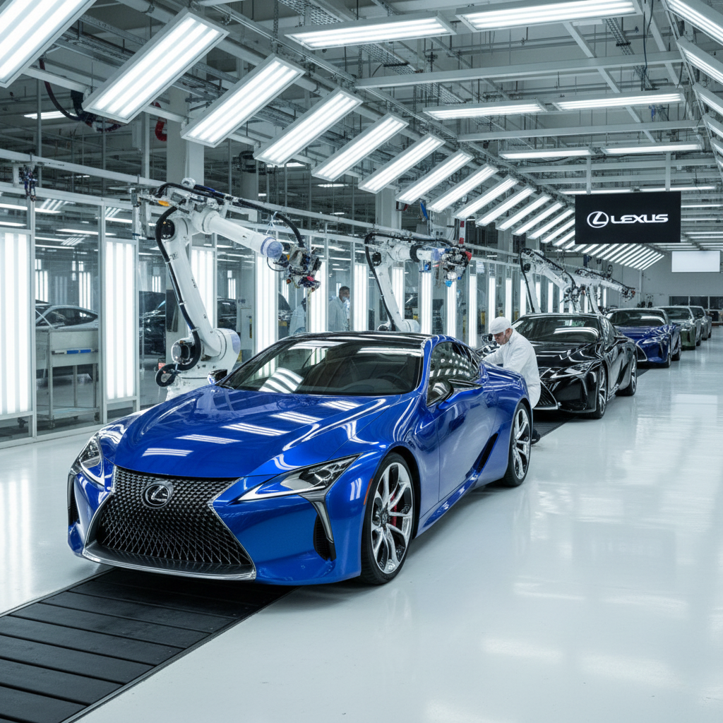 LC 500 Production